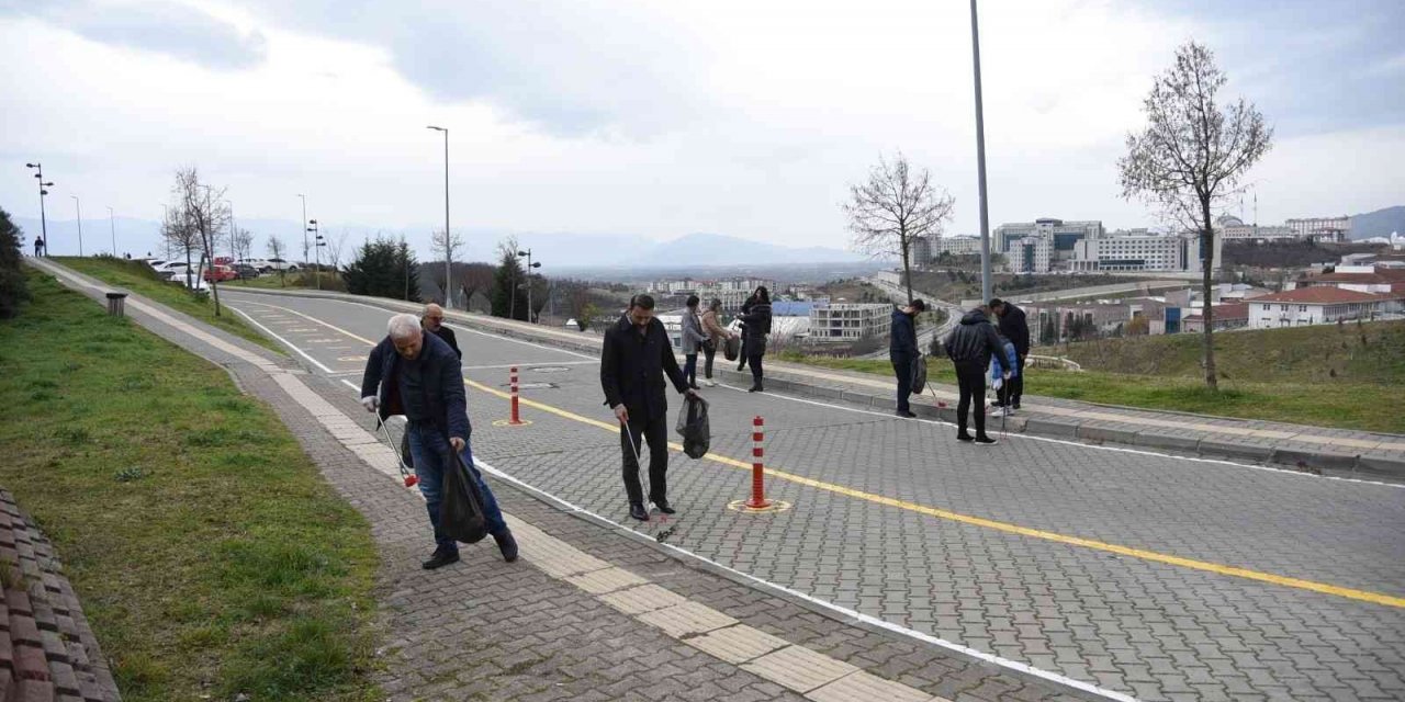 Çevreye duyarlı nesiller için örnek etkinlik
