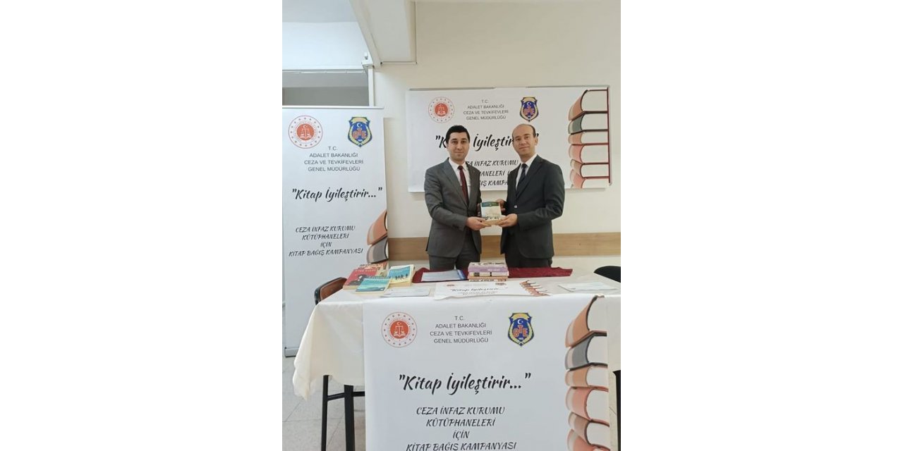 Kaymakam Maslak, kitap bağışı kampanyasına katıldı