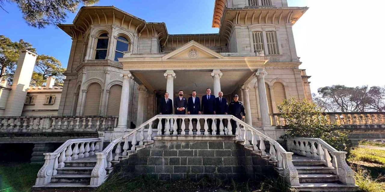 Tarihi Forbes Köşkü için önemli adım