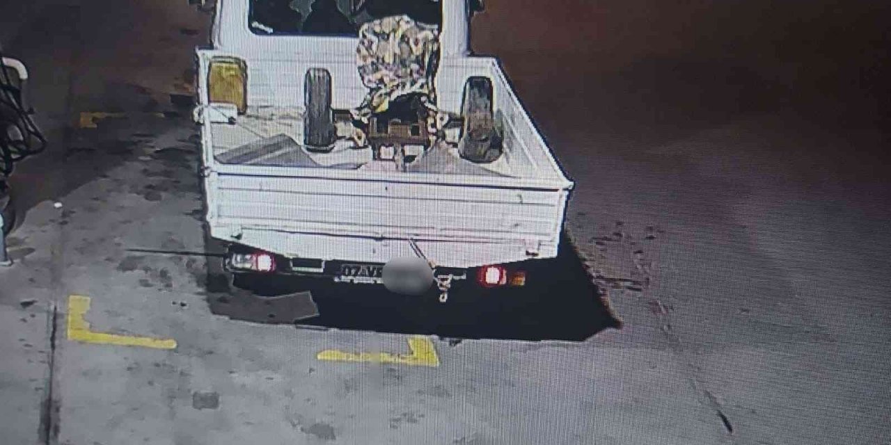 Su motoru çalan 3 şüpheli yakalandı