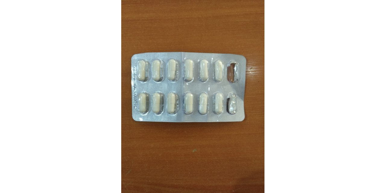 Şüpheli hareketleri ele verdi