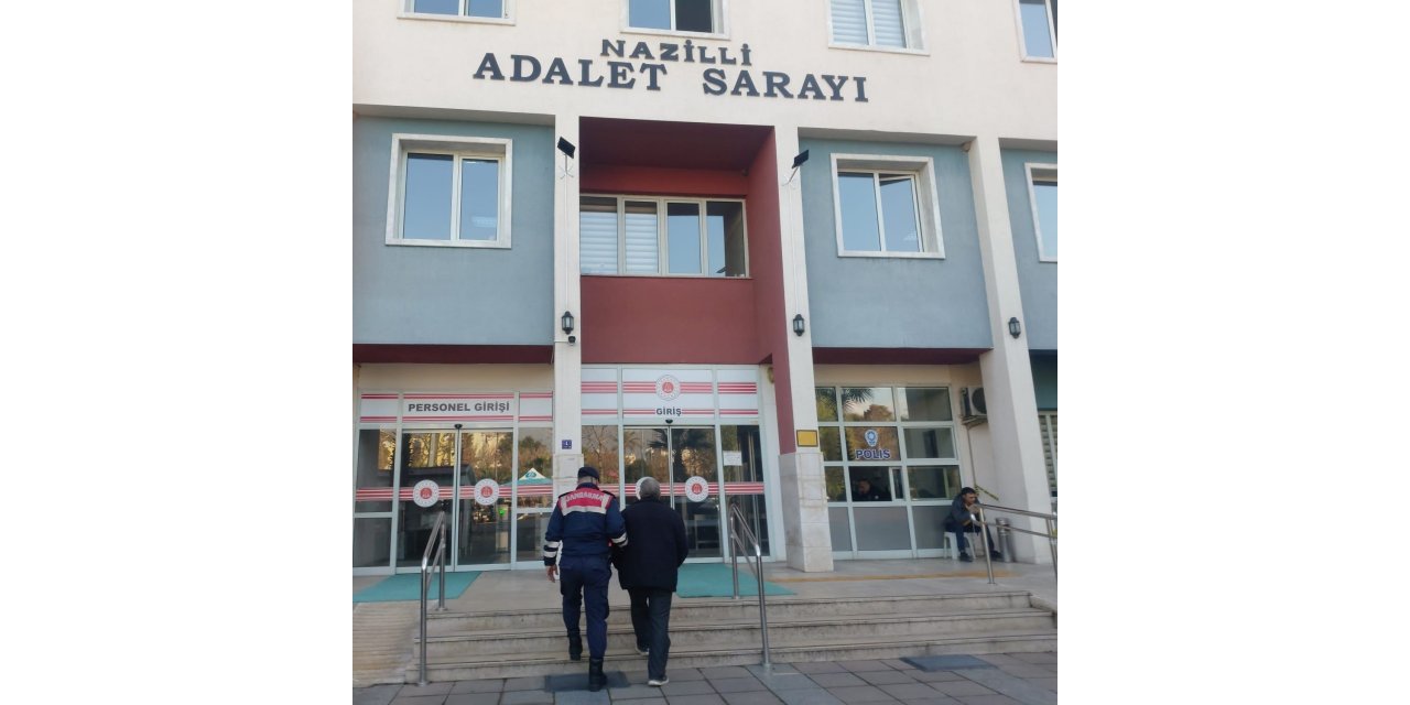 Aydın’da aranan 3 şahsı jandarma yakaladı