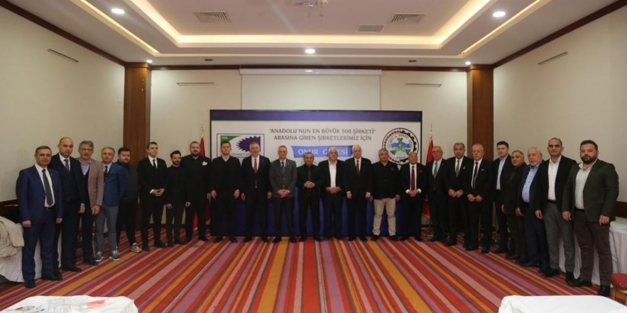 Ordulu firmalara ödül