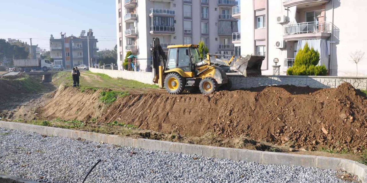 Çine’de dere ıslahı çalışmaları devam ediyor