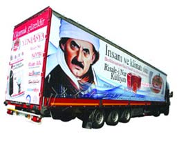 Bediüzzaman'ı Tanıtma Tırı Konya'da
