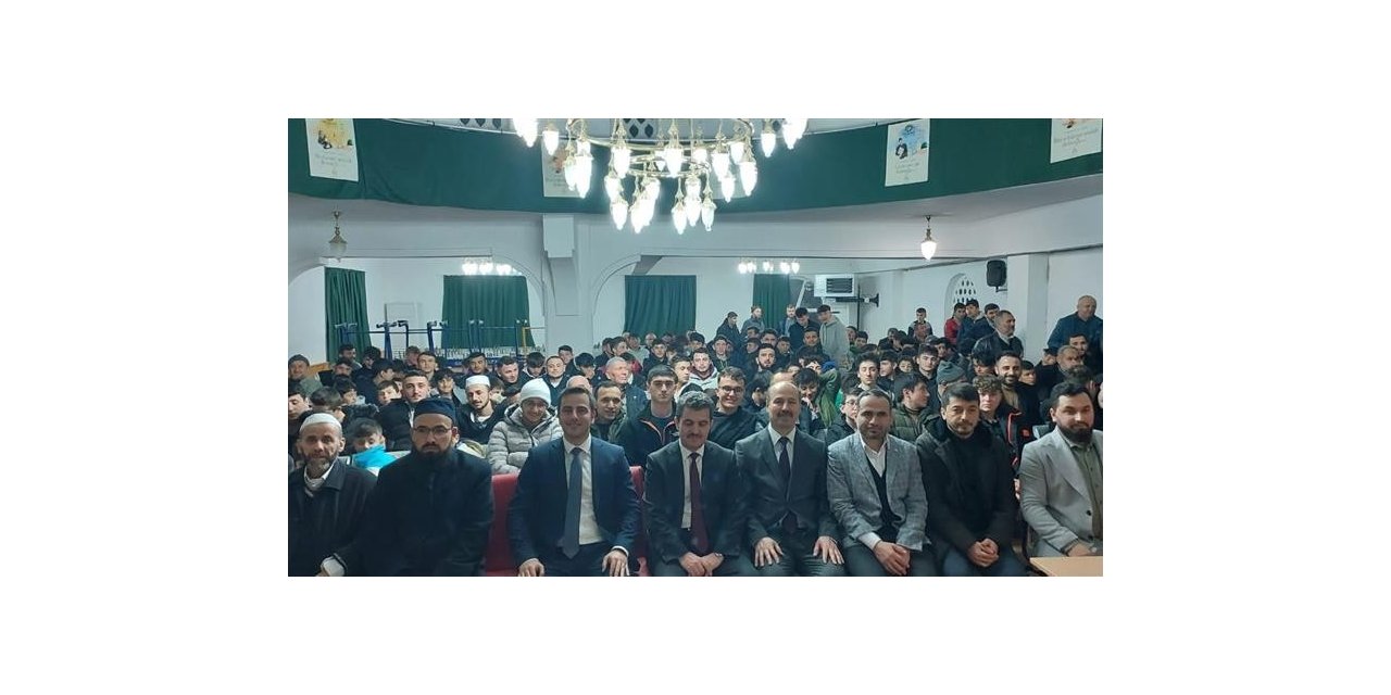 Yığılca Müftülüğünden anlamlı etkinlik