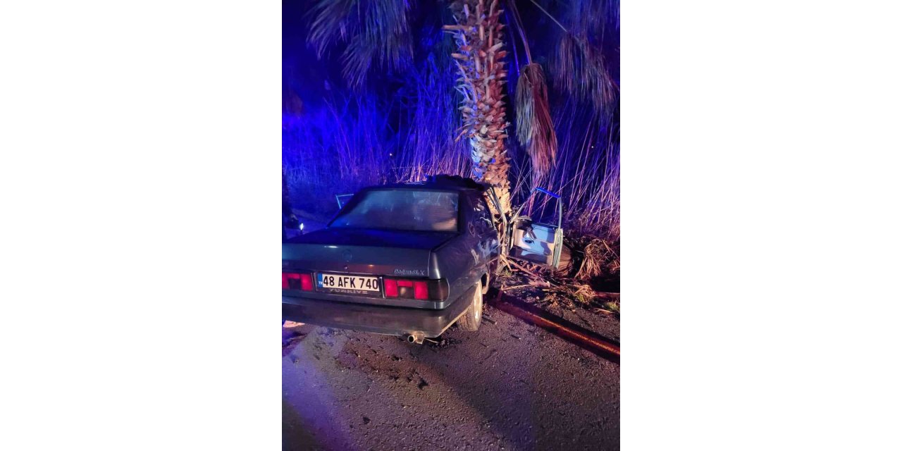 Ortaca’da trafik kazası: 1 ölü