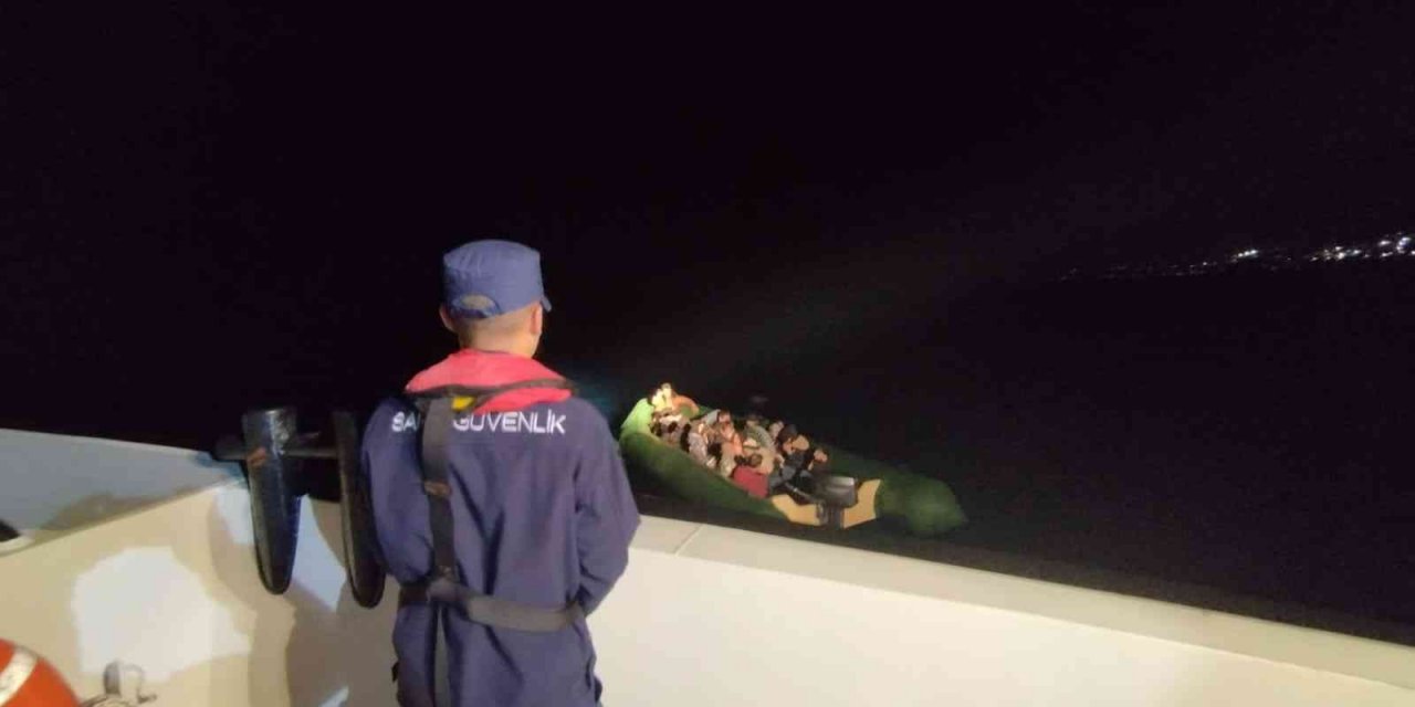 28 düzensiz göçmen yakalandı