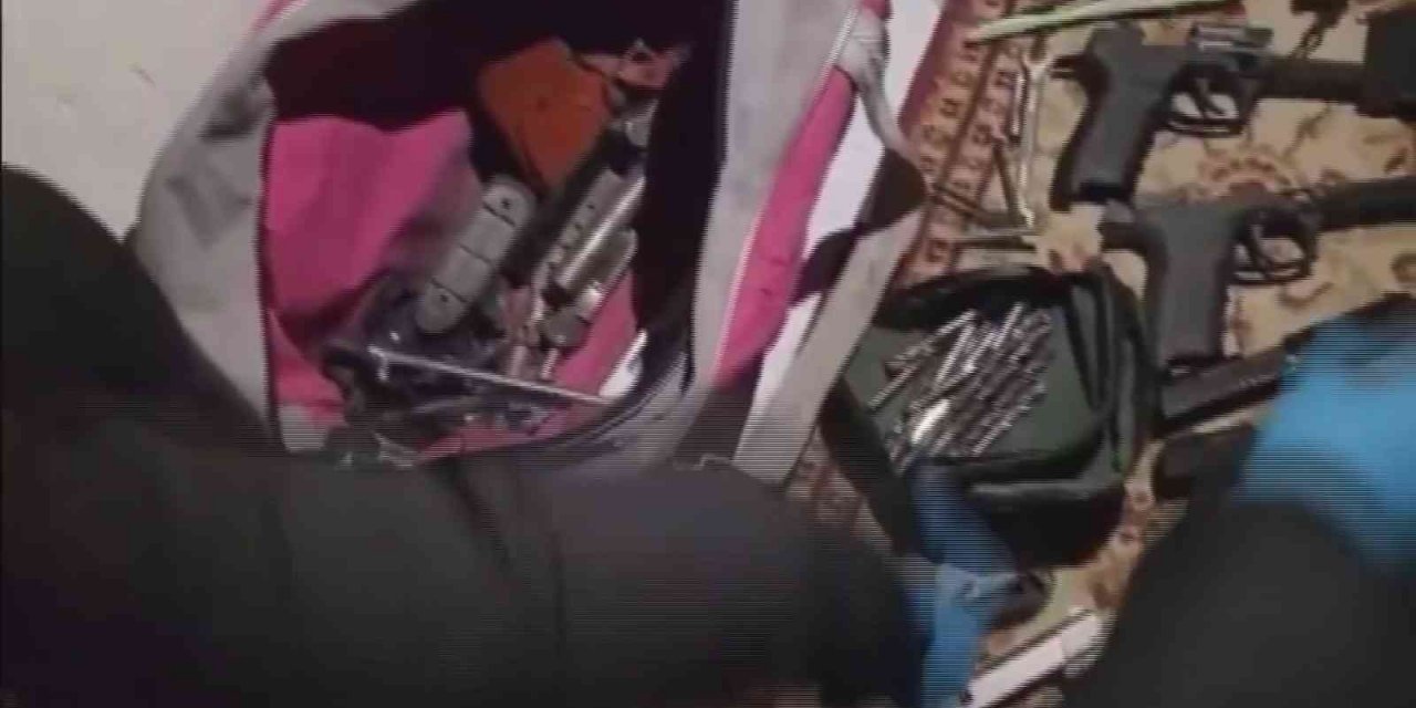 ’Ruhsatsız’ silah tacirlerine 3 aylık operasyon: 12 gözaltı