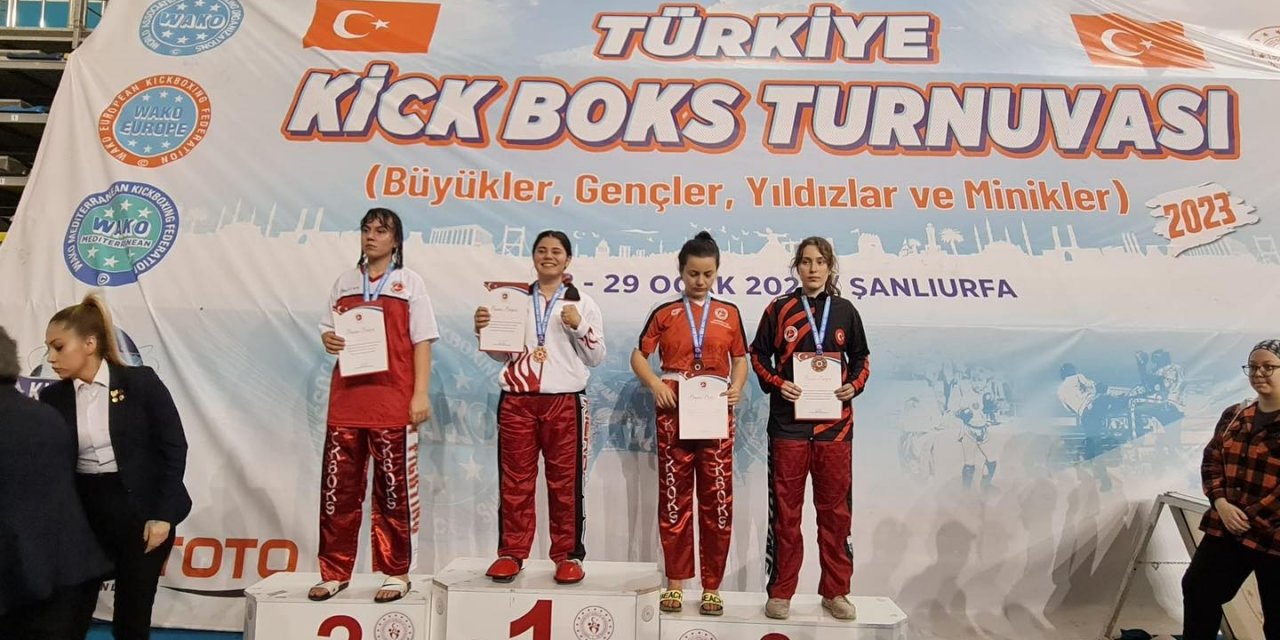 Aydınlı demir ayak, Türkiye ikincisi oldu