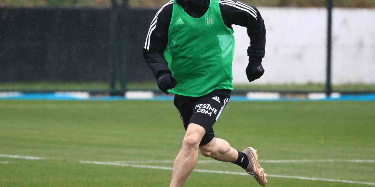 Beşiktaş, Fatih Karagümrük maçı hazırlıklarına başladı