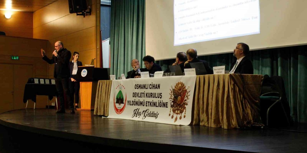 Osmanlı Devleti’nin 724’üncü kuruluş yıl dönümü kutlandı