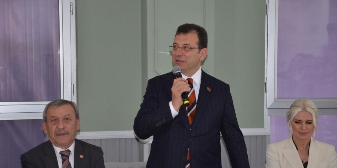 İmamoğlu’ndan İstanbul Büyükşehir Belediyesine yönelik açılan terör soruşturmasına ilişkin flaş açıklama: