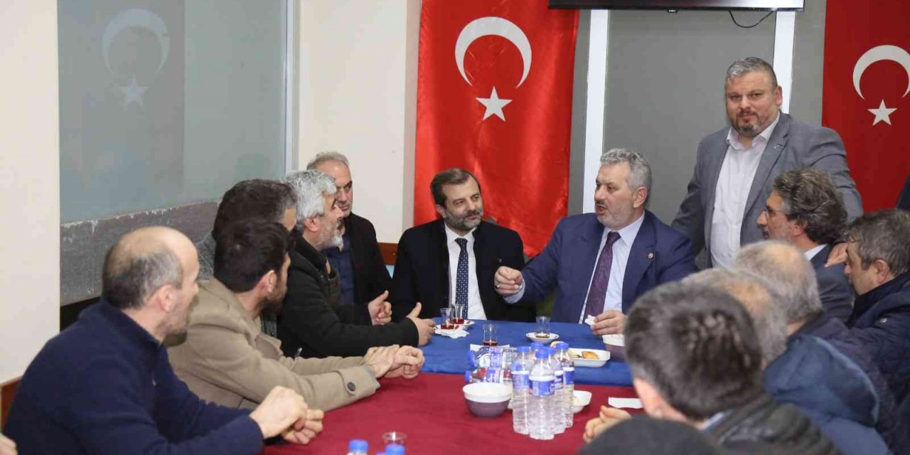 Türkiye Yüzyılı Gürsu’da halka anlatıldı