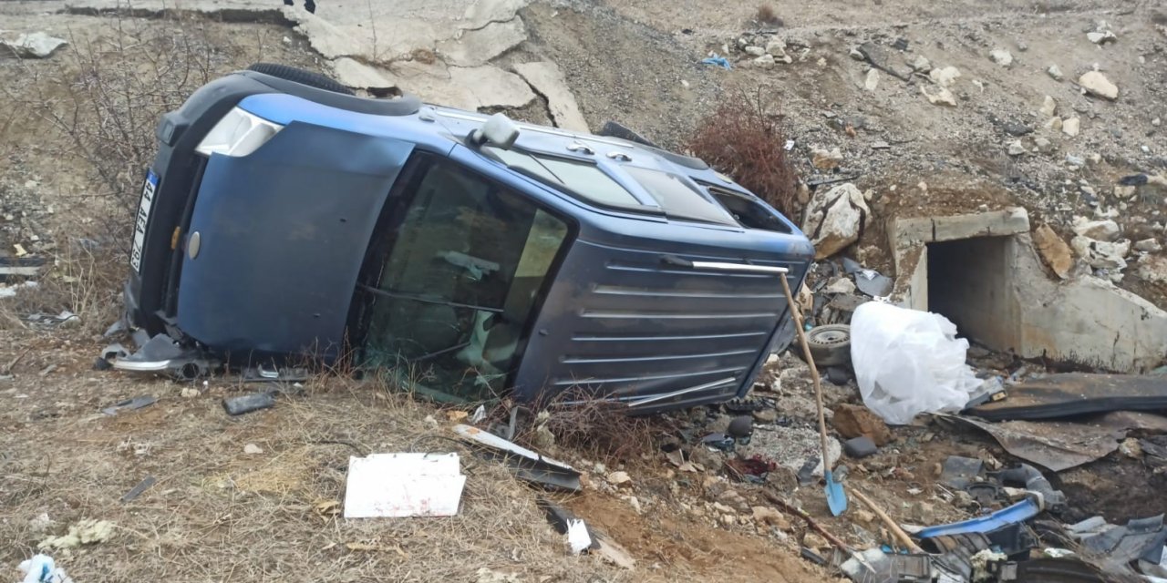 25 yaşındaki genç feci kazada hayatını kaybetti