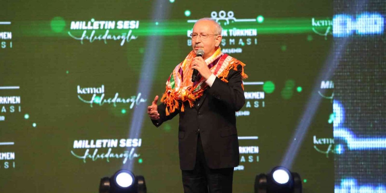 CHP Genel Başkanı Kılıçdaroğlu, Konya’da ’Büyük Yörük Türkmen Buluşması’ etkinliğine katıldı