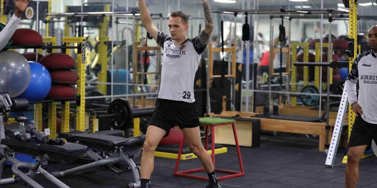 Alanyaspor, Sivasspor maçı hazırlıklarına başladı