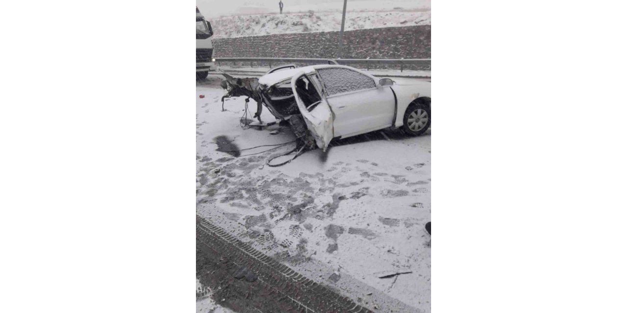 Bitlis’te trafik kazası: 2 yaralı