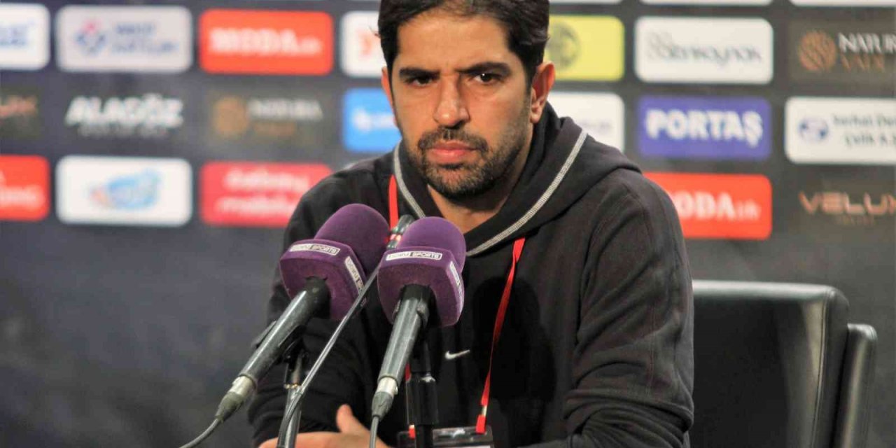 Erdal Güneş: "Bu mücadele ve istek olduğu sürece bu takım inşallah sıkıntılı günler yaşamayacak"