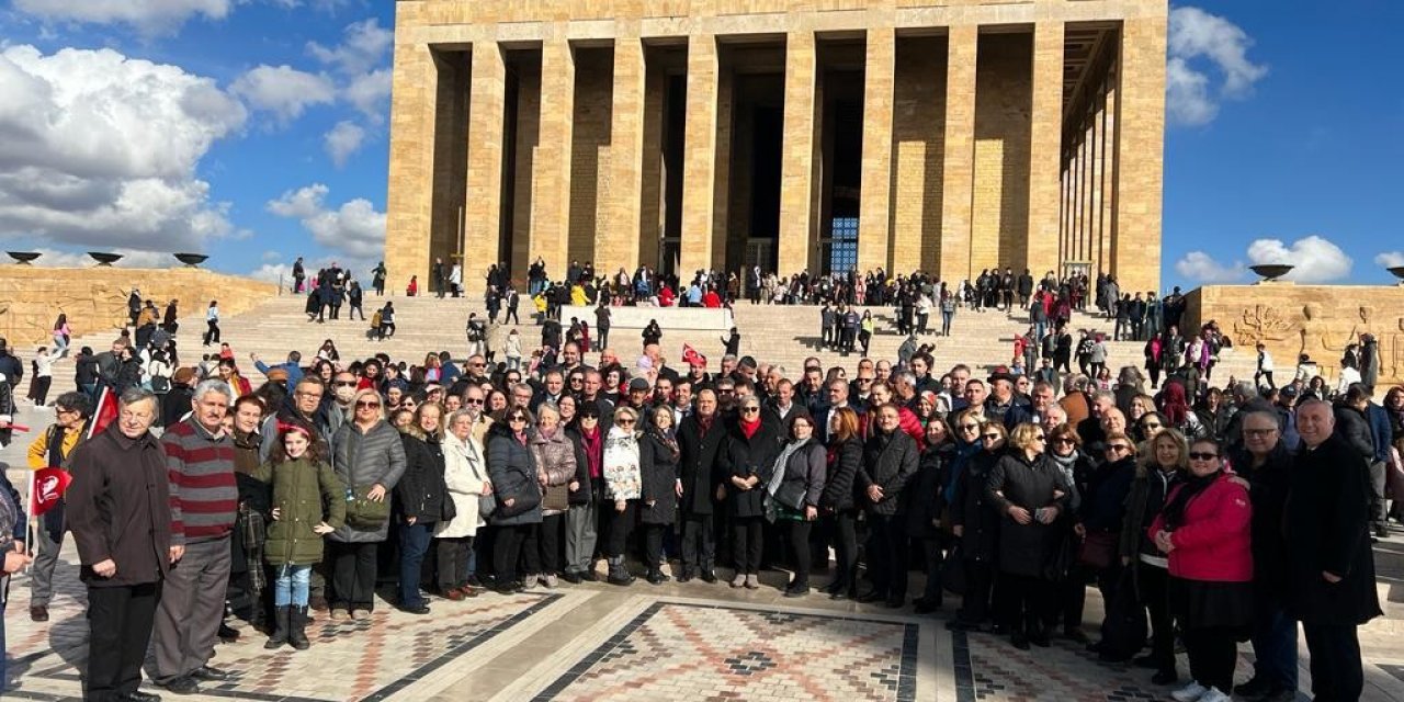 Samsunlu mübadiller Anıtkabir’de buluştu