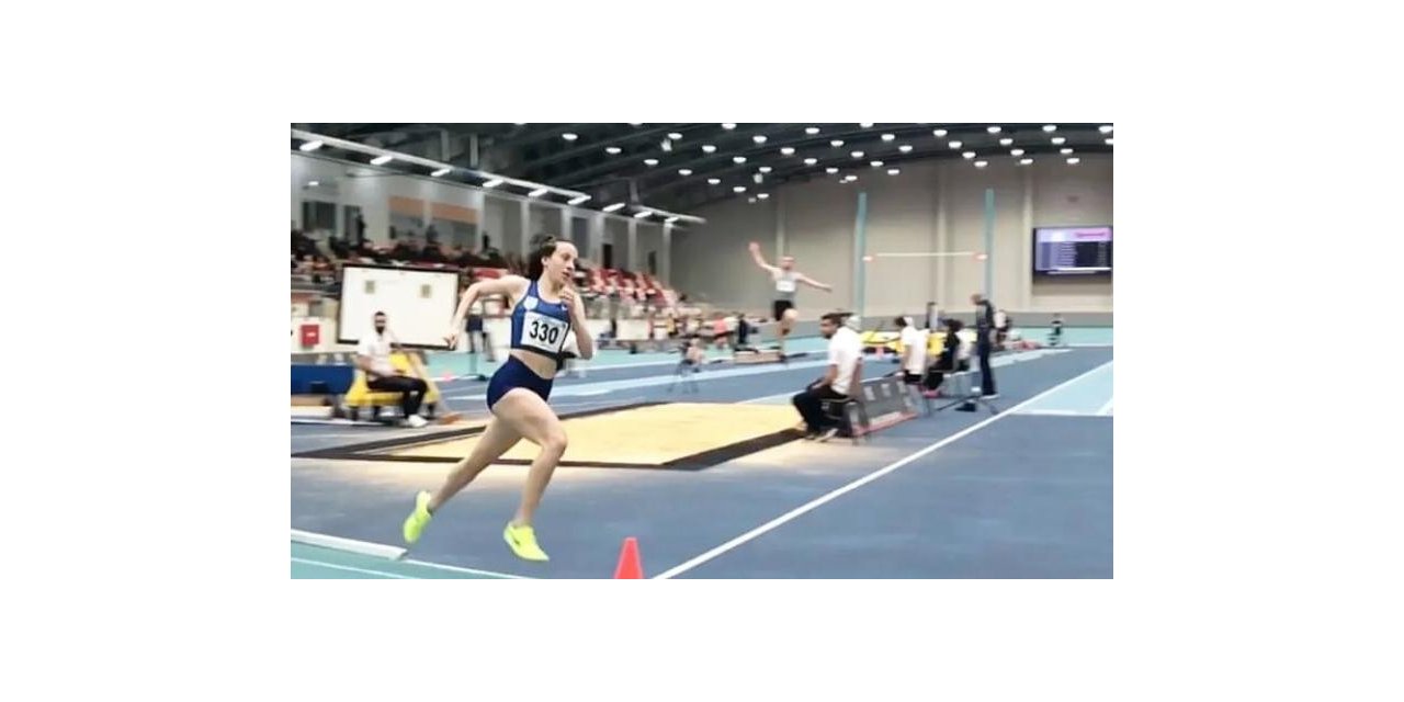 Ayça Fidanoğlu’ndan Türkiye rekoru