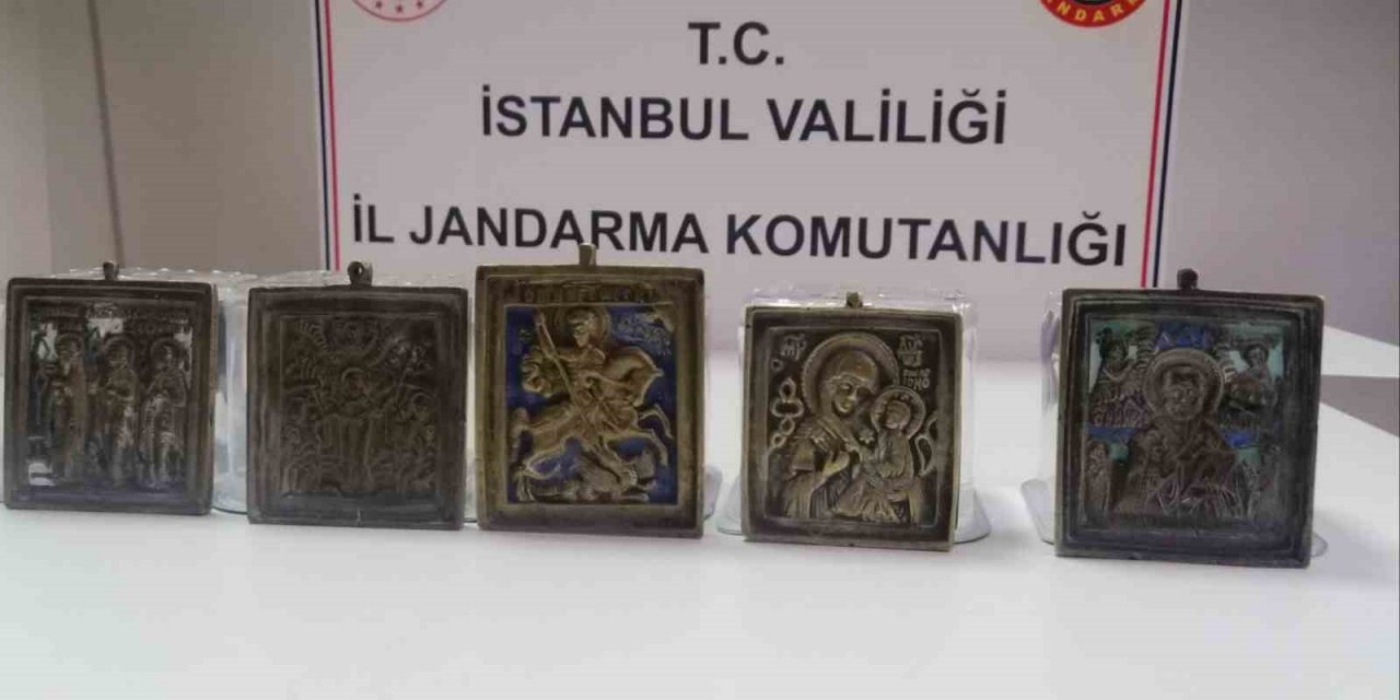 Jandarmadan tarihi eser operasyonu