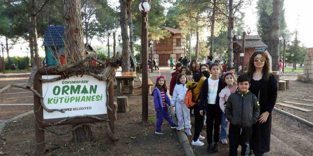 Dokumada kitap sevgisi