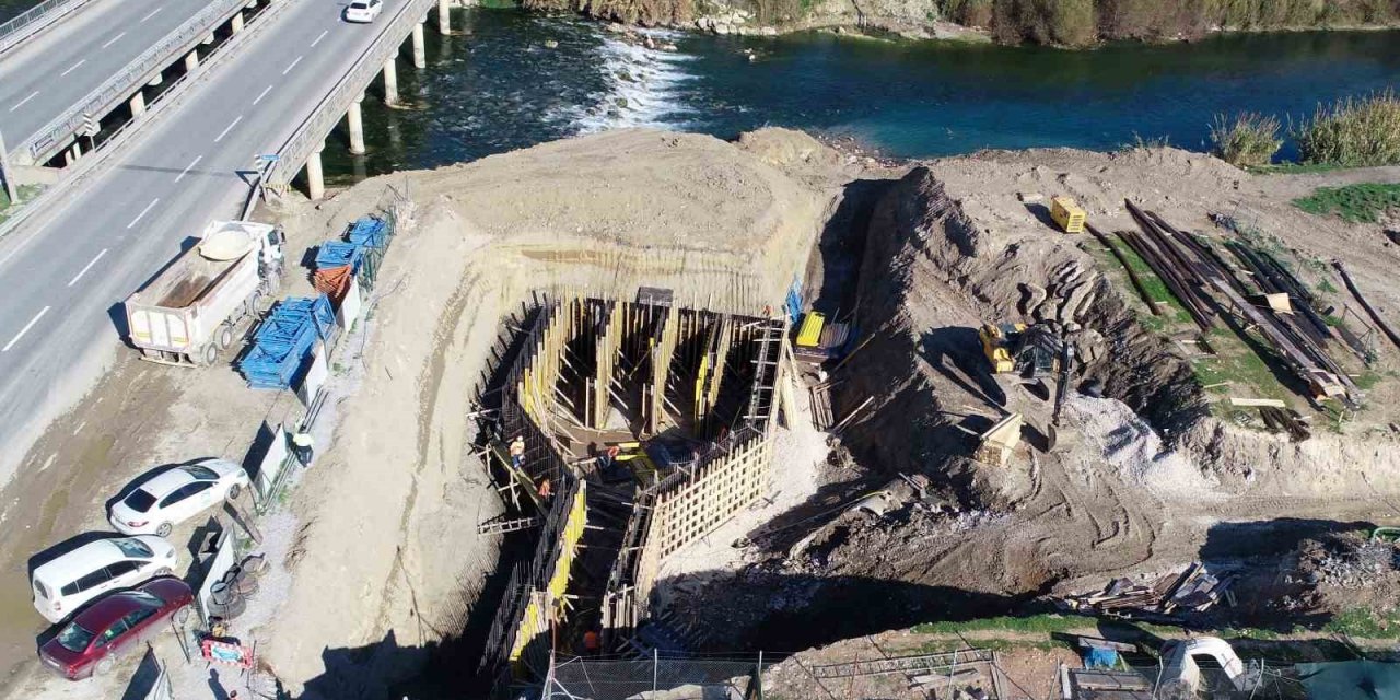 MESKİ’den Tarsus’a yağmursuyu pompa istasyonu