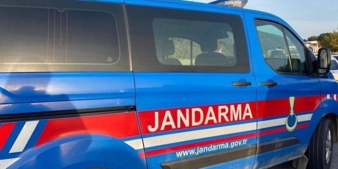 Hırsızlık şüphelisi şahsı jandarma ekipleri yakaladı