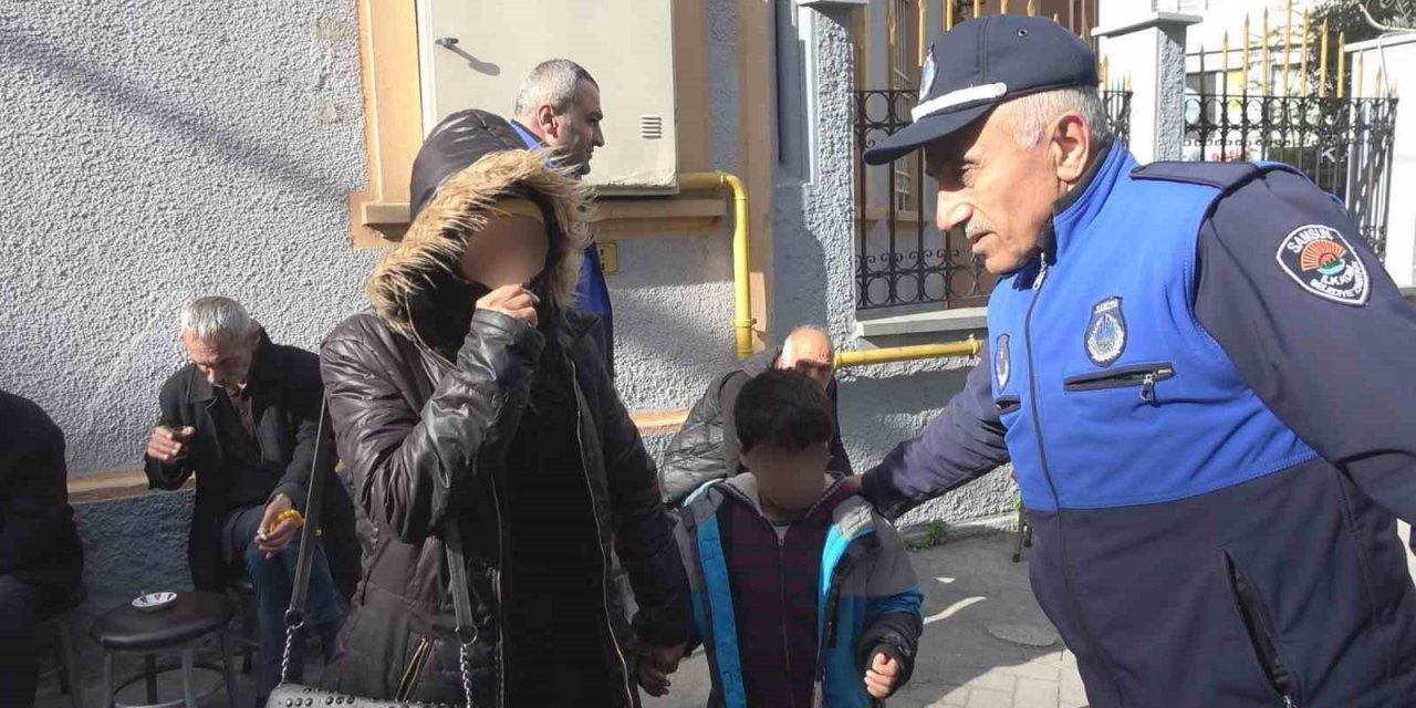 Samsun’da dilenci operasyonu