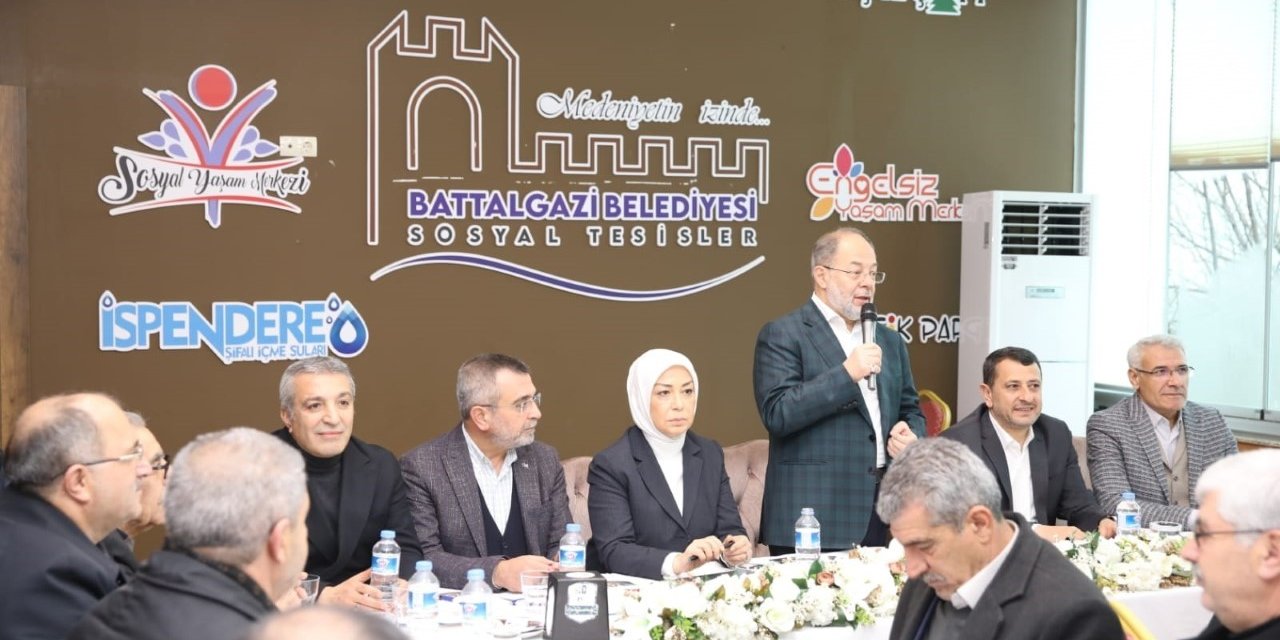 Akdağ: "Bu seçim Türkiyenin geleceği ve bekası meselesidir"