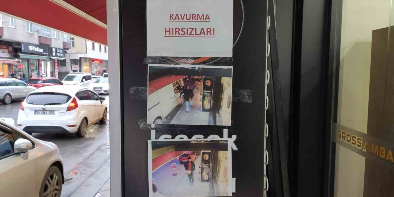 Sultangazi’de kavurma hırsızları kamerada