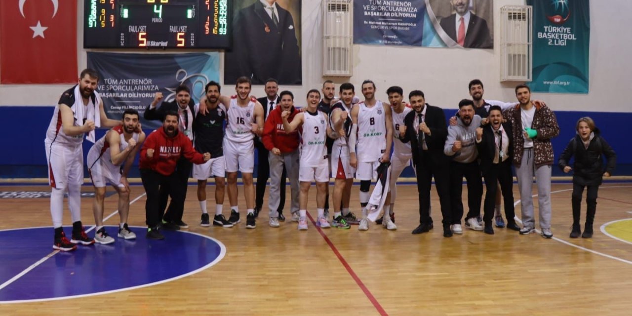 Potanın efeleri Nazilli’de galip geldi
