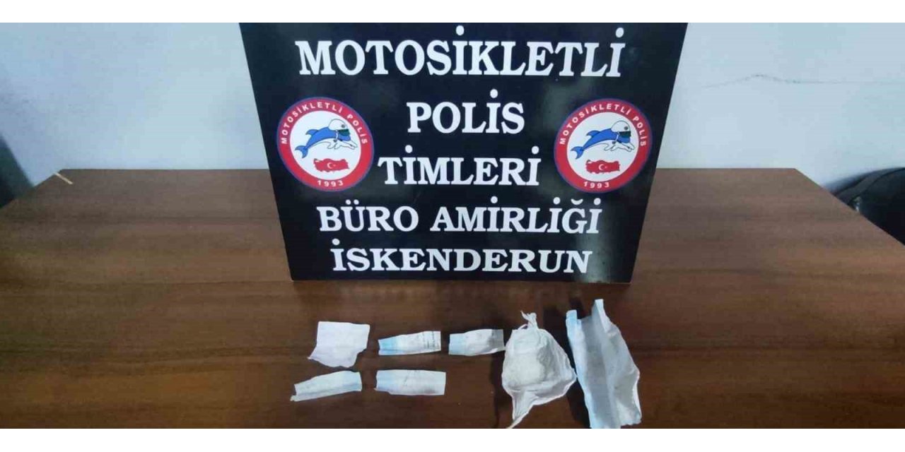 Hatay’da uyuşturucu taciri 3 şüpheli yakalandı