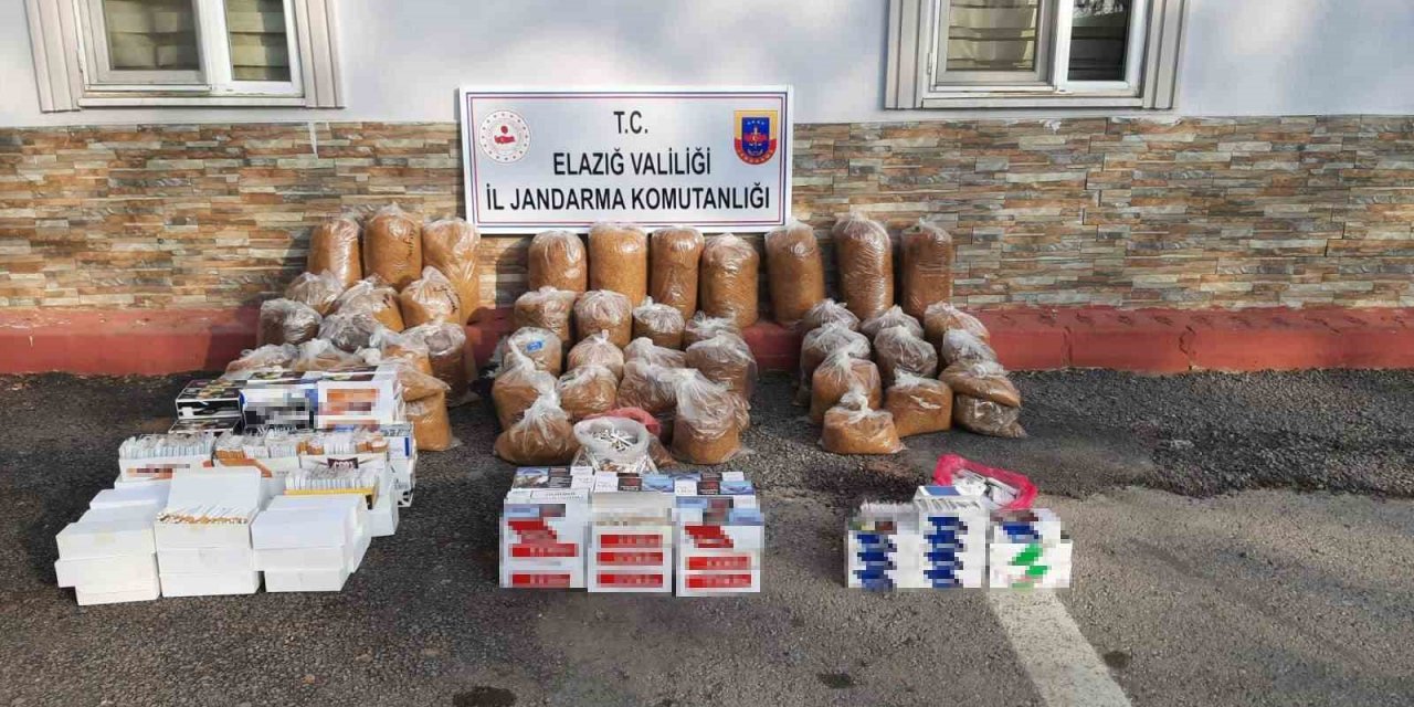 Elazığ’da jandarma, kaçakçılara geçit vermiyor