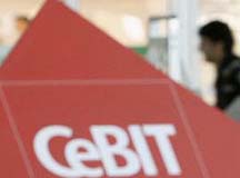 Cebit bilişim fuarının gözdesi