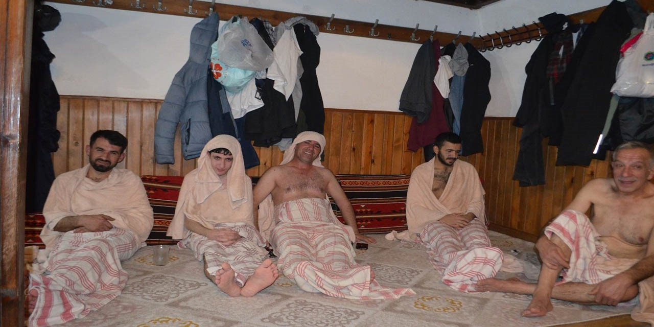 Keyifli olduğu kadar şifa da dağıtıyor: Türk hamamı