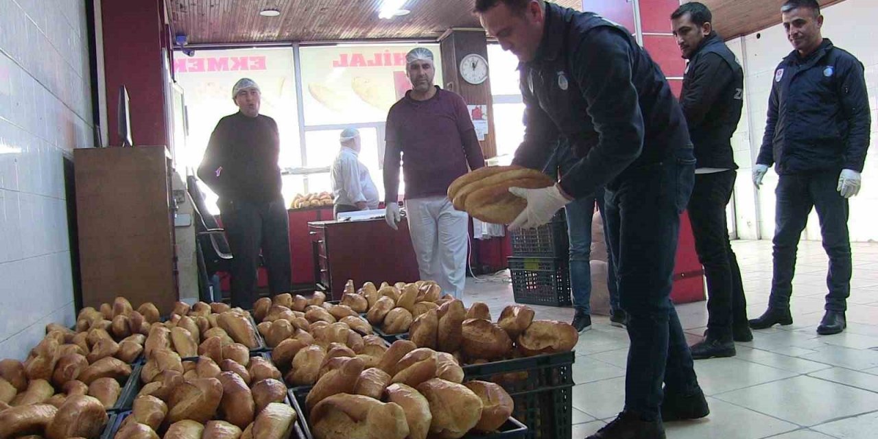 Elbistan’da fırınlar denetlendi