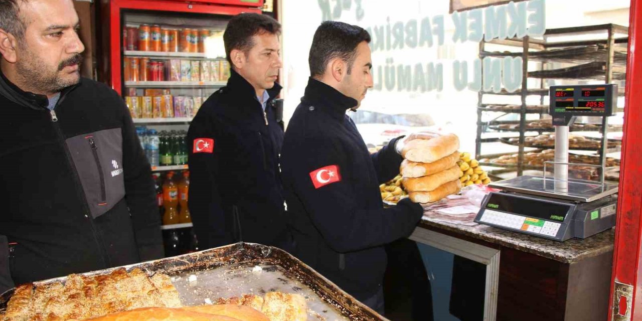 Haliliye Zabıtasından işletmelere kalite denetimi