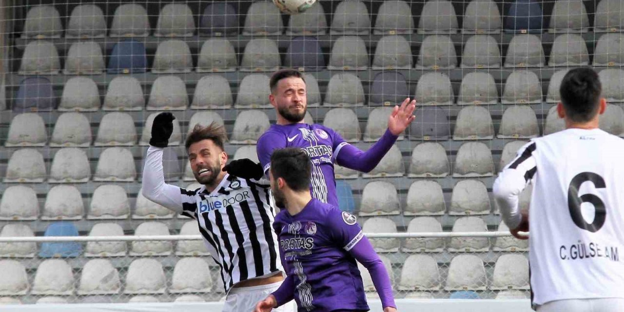 Spor Toto 1.Lig: Ankara Keçiörengücü: 1-Altay: 1