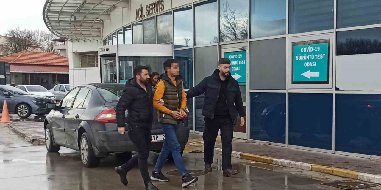 Bıçakla yaralama şüphelisi yakalandı