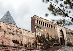 Konya'da tarihi doku korunuyor