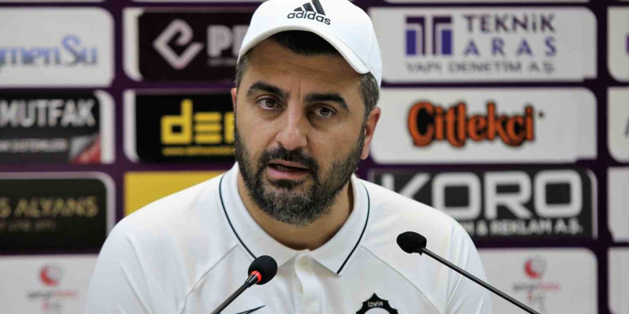 Sinan Kaloğlu: "Her puanın önemli olduğu haftalardayız"