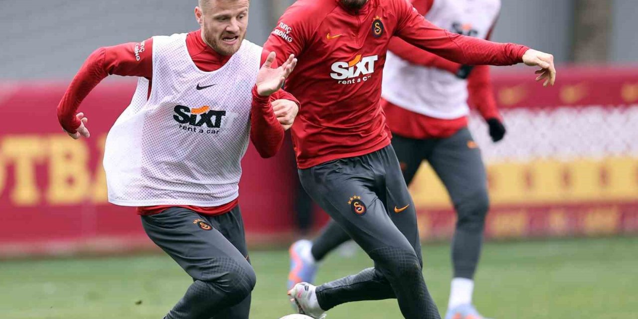 Galatasaray, Ümraniyespor maçın hazırlıklarına başladı