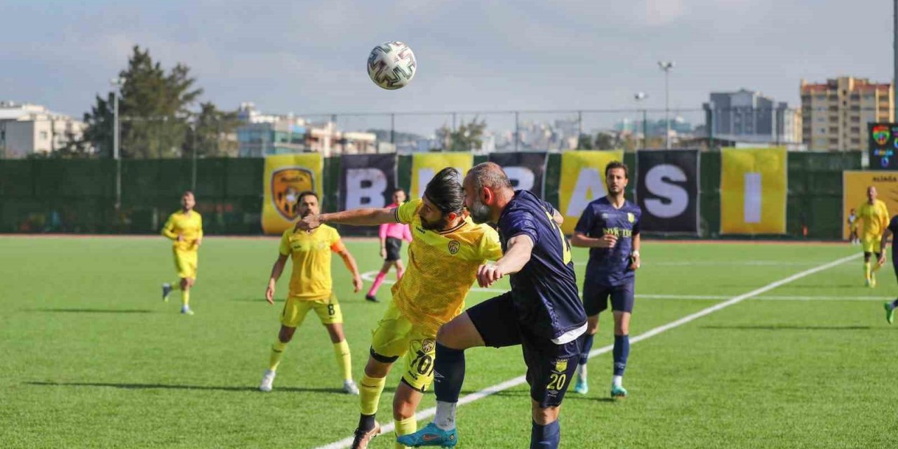 BAL: Aliağaspor FK 1  1 Alaçatıspor