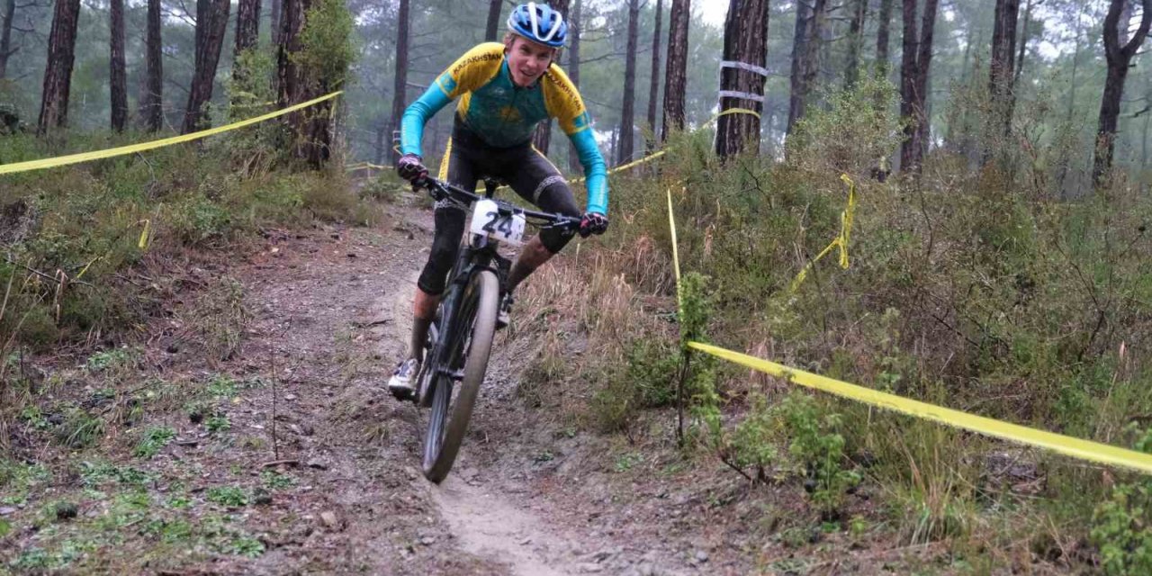 Uluslararası Dağ Bisikleti Kupası C1 yarışı tamamlandı