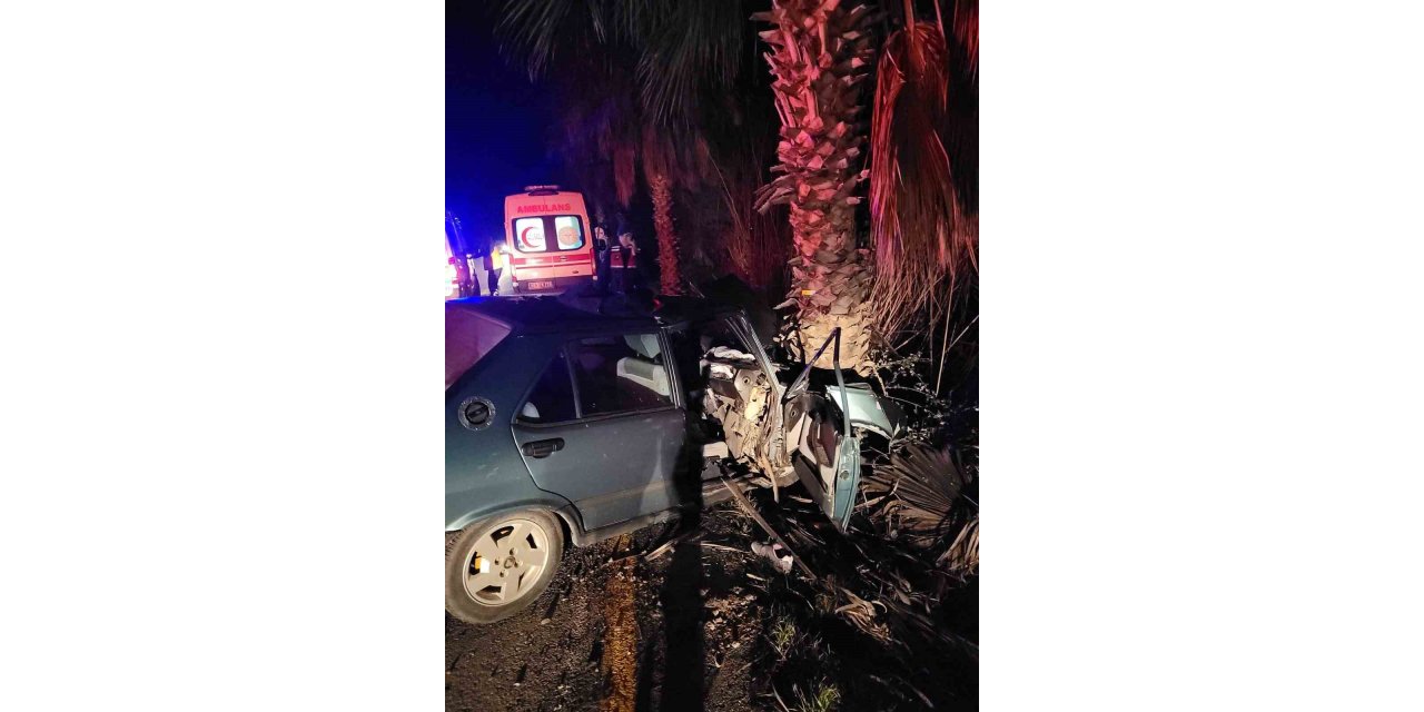 Annesinin öldüğü kazada aracı alkollü kullandı iddiası