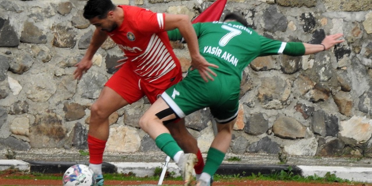 Çeşme Belediyespor golsüz berabere