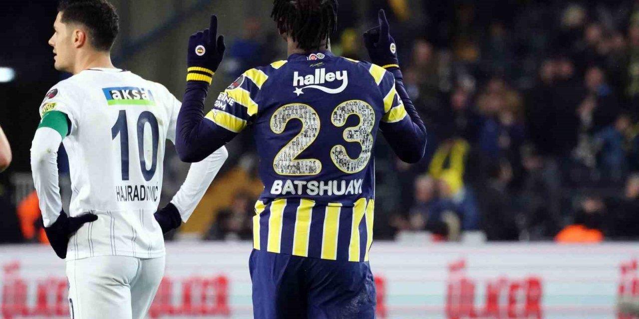 Spor Toto Süper Lig: Fenerbahçe: 5 - Kasımpaşa: 1 (Maç sonucu)