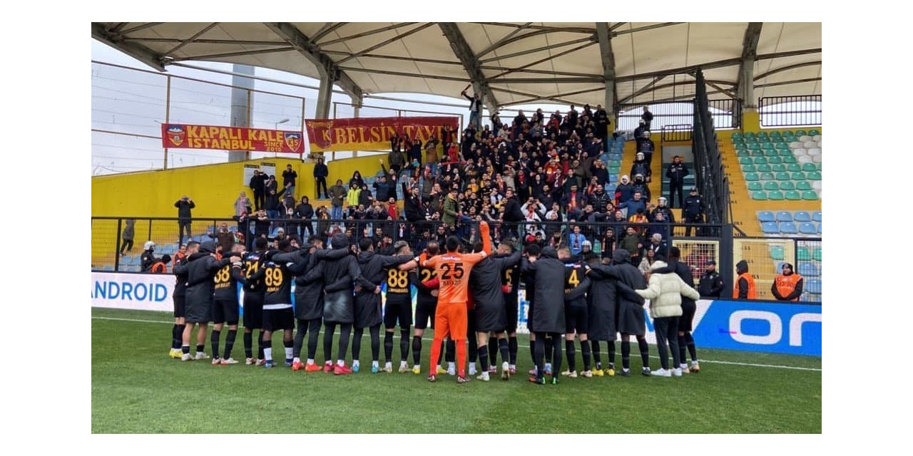 Kayserispor deplasmanda 4. galibiyetini aldı